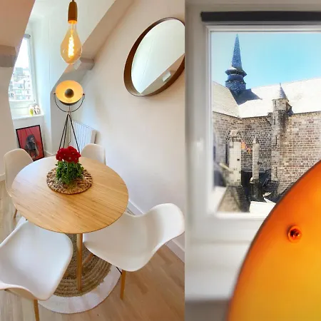 Duplex Lumineux, Colore, Atypique Face Cathedrale *